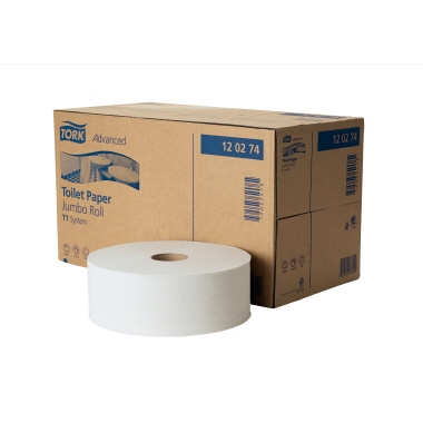 Toilettenpapier 2-lagig