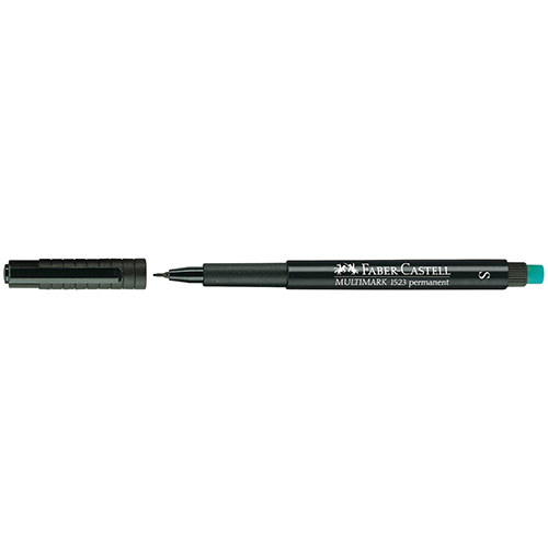 Folienschreiber 0,4 mm (S) schwarz