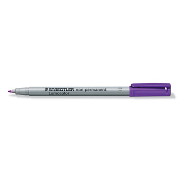 Folienschreiber 0,6 mm (F) violett